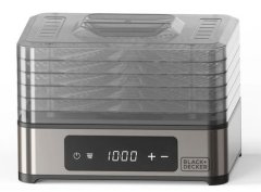 Black+Decker Sušilnik hrane BlackDecker BXDE401E