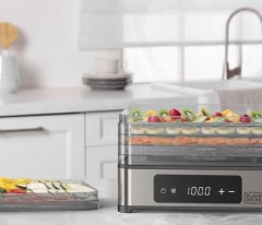 Black+Decker Sušilnik hrane BlackDecker BXDE401E