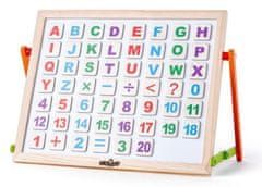 Woody 102190107 Magnetna tabla ABC