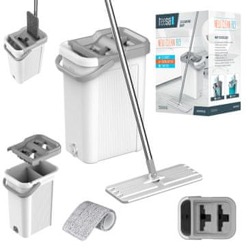 Teesa New Clean R19 7,5L dvokomorni mop