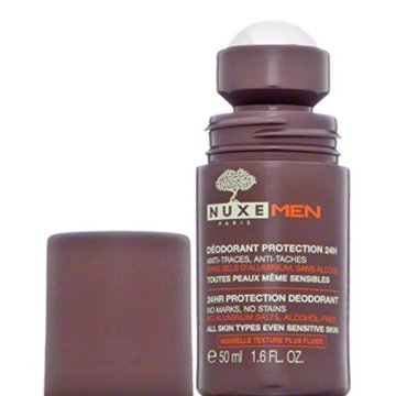 Nuxe Ball dezodorant za moške Men (24HR Protection Deodorant Roll-on) 50 ml