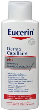 Eucerin Šampon za lase za občutljivo kožo pH5 Dermocapillaire 250 ml