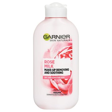 Garnier Popolno mleko za obraz (rožnato mleko) 200 ml