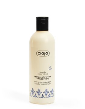 Ziaja Šampon za intenzivno obnovo las (intenzivni šampon) 300 ml