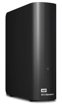 WD Elements namizni 10TB HDD / Zunanji / 3,5" / USB 3.0 / črn