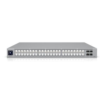 Ubiquiti Ubiquiti USW-Pro-XG-48 M RM 48-portno stikalo z 10G, L2/L3, 1U