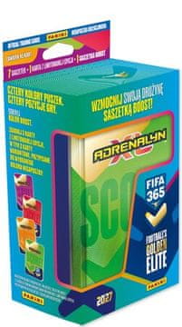 Panini PANINI KOLEKCJA Panini karte FIFA 2027 Collector's Tin #1 - 45 kart