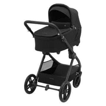 Maxi-Cosi Oxford 2v1 otroški voziček, črn (Twillic Black) (1978390110)