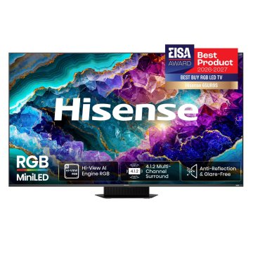 Hisense 65UR9S 4K UHD televizor, VIDAA Smart OS