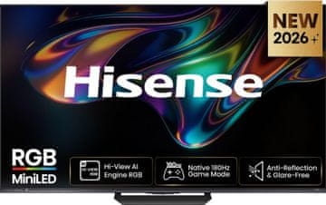 Hisense 75UR8S 4K UHD televizor, VIDAA Smart OS