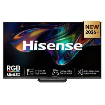 Hisense 55UR8S 4K UHD televizor, VIDAA Smart OS