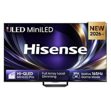 Hisense 100U7S PRO 4K UHD televizor, VIDAA Smart OS