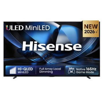 Hisense 100U7SE 4K UHD televizor, VIDAA Smart OS