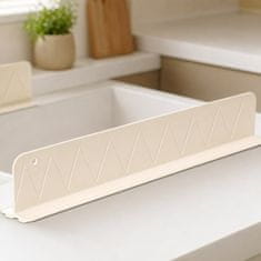 Cool Mango dodatki za pomivalno korito, zaščita proti škropljenju iz silikona 40 × 7,6 cm - SinkGuard