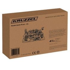 0.00023 Lesene kocke 115 kosov - mesto 23519