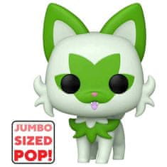 0.00023 Plišasta igrača Jumbo Pokemon Sprigatito, velikost 25 cm