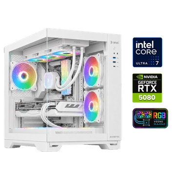 Anni Gamer Elite računalnik, Intel Core i7-14700F, 32GB, SSD2TB, RTX 5080, FreeDOS