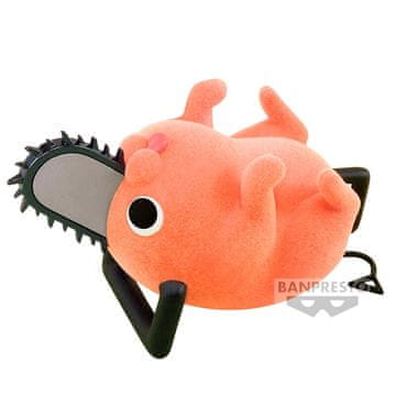 Northix Chainsaw Man Pochita Ver.B Fluffy puffy figure 7cm