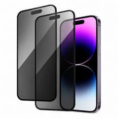 MG Privacy 2x zaščitno steklo za iPhone 18 Pro Max