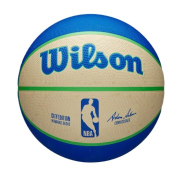 Wilson Žoga Nba Milwaukee Bucks Team City Edition Icon WZ4024217XB