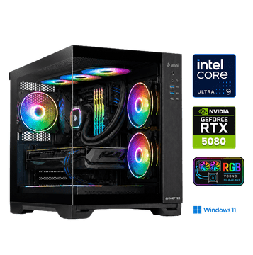 Anni Gamer Elite računalnik, Intel Core Ultra 9 285K, 64GB, SSD2TB, RTX 5080, W11H