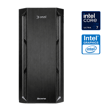 Anni Home Extreme računalnik, Intel Core Ultra 7 265, 32GB, SSD2TB, Intel Graphics, FreeDOS