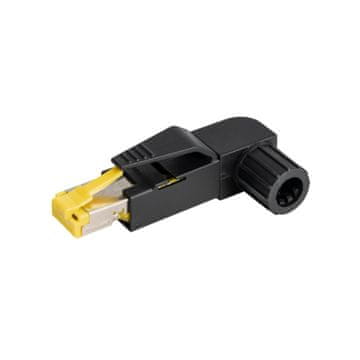 MaxTrack STP konektor RJ45 CAT6a toolless kotni