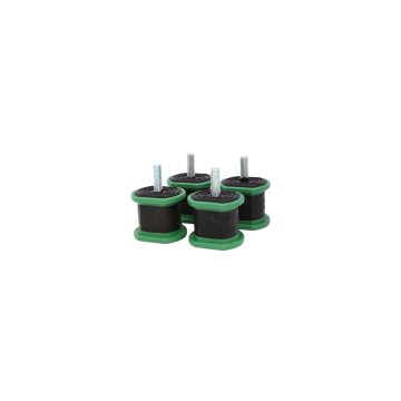 Tecnogas KUBLOCK 100 kg antivibracijski podstavki - 4 kosi