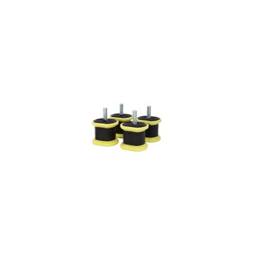 Tecnogas KUBLOCK 200 kg antivibracijski podstavki - 4 kosi