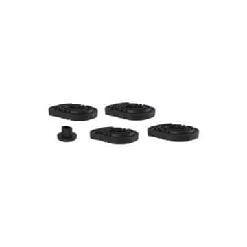 Tecnogas antivibracijski podstavki univerzalni 40 x 56 x 10 mm - 4 kosi
