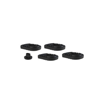 Tecnogas antivibracijski podstavki univerzalni 40 x 56 x 15 mm - 4 kosi