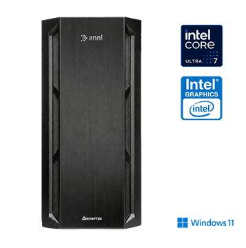 Anni Home Extreme računalnik, Intel Core Ultra 7 265, 32GB, SSD2TB, Intel Graphics, W11H