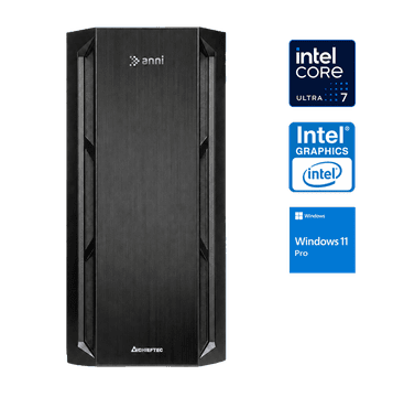 Anni Office Extreme računalnik, Intel Core Ultra 7 265, 32GB, SSD2TB, Intel Graphics, W11P