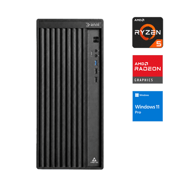 Anni Home Optimal računalnik, AMD Ryzen 5 8600G, 16GB, SSD1TB, AMD Radeon, W11P