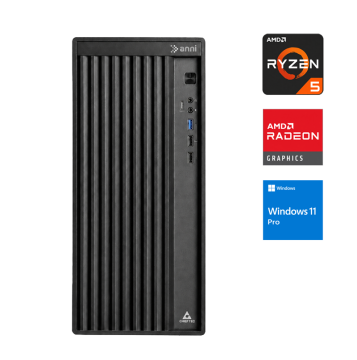 Anni Home Advanced računalnik, AMD Ryzen 5 7600X, 16GB, SSD1TB, AMD Radeon, W11P