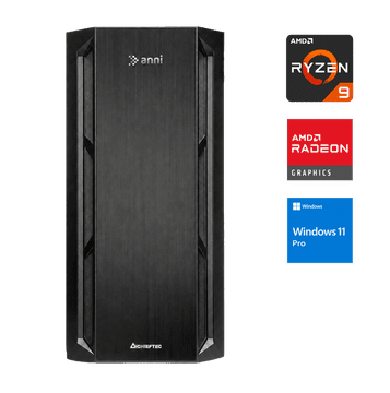 Anni Home Extreme računalnik, AMD Ryzen 7 9900X, 32GB, SSD2TB, AMD Radeon, W11P