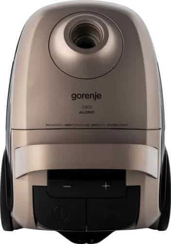 Učinkovito in tiho čiščenje