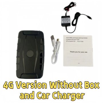 KJB Magnetni GPS sledilnik 4G z baterijo 10000 mAh 4G 3