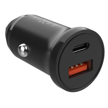 FIXED Avtomobilski polnilnik Car charger 20W FIXCC20N-CU-BK