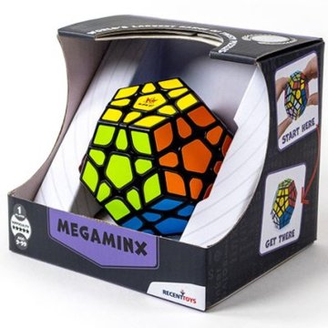 Northix Logična igra Megaminx - zahtevna uganka za vse starosti