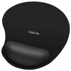 LogiLink Podloga za miško z gelom ergonomska MousePad črna (ID0027)