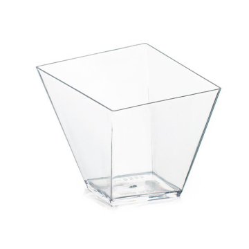 Toro SKODELICA ZA PANNA COTTO 6 KOSOV 100 ML PLASTIKA 6,5X6X6,8
