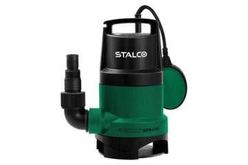 STALCO Potopna črpalka za odpadno vodo S056197653 za onesnaženo vodo SPS450, 450W