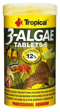 shumee TROPICAL 3-ALGE TABLETE B 250ML/150G
