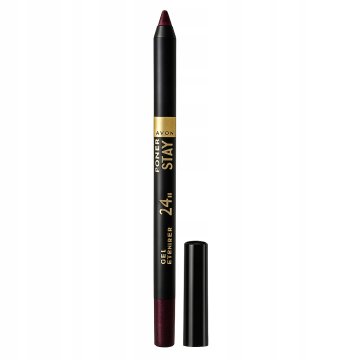shumee AVON Powerstay gel svinčnik za oči 24h ličenje brez korekcij BORDO