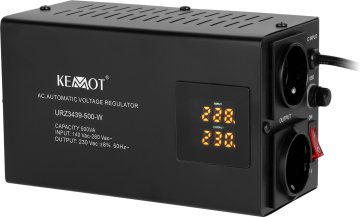 Kemot Avtomatski stabilizator napetosti SER-500-W 500VA 8% (5901890115902)