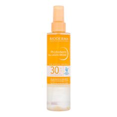 Bioderma Photoderm Eau Solaire Bronz SPF30 vodoodporen vlažilen sprej za zaščito pred soncem 200 ml