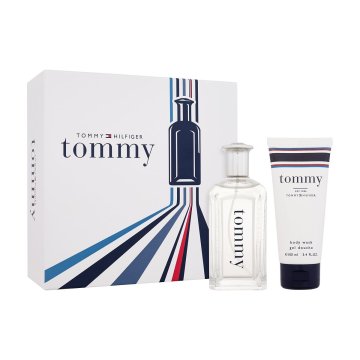Tommy Hilfiger Tommy SET1 darilni set toaletna voda 100 ml + gel za prhanje 100 ml za moške