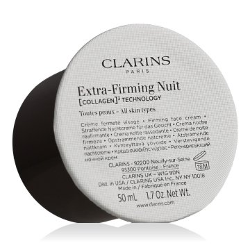 Clarins Extra-Firming Nuit Wrinkle Smoothing Revitalizing Night Cream nočna krema za učvrstitev in glajenje za ženske