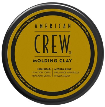 American Crew Močna pasta za utrjevanje in oblikovanje las s srednjim sijajem (Molding Clay) 85 g